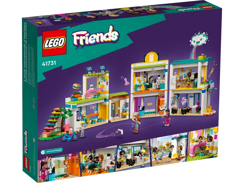 ასაწყობი კონსტრუქცია LEGO Friends Heartlake International School