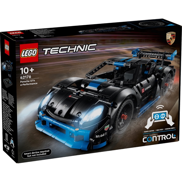 LEGO Technic Porsche GT4 e-Performance Race Car