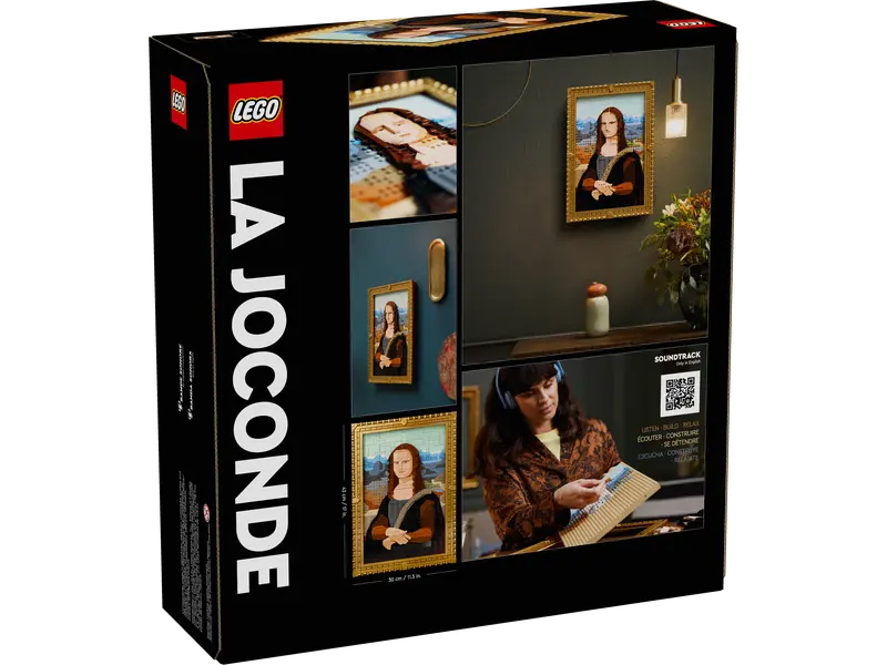 ასაწყობი კონსტრუქცია Constructor LEGO ART Mona Lisa