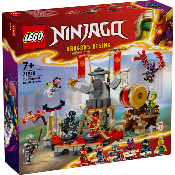 LEGO Ninjago Tournament Battle Arena