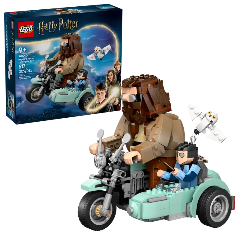 LEGO Constructor Harry Potter Hagrid & Harry's Motorcycle Ride