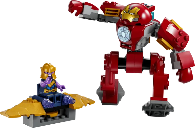 LEGO Marvel Iron Man Hulkbuster vs. Thanos