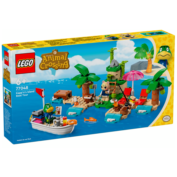 Constructor LEGO Kapp'n's Island Boat Tour