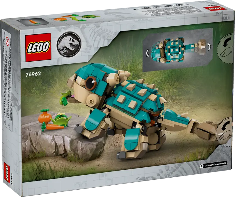 LEGO Jurassic World Baby Bumpy: Ankylosaurus