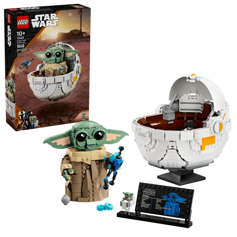LEGO Constructor Star Wars Grogu with Hover Pram