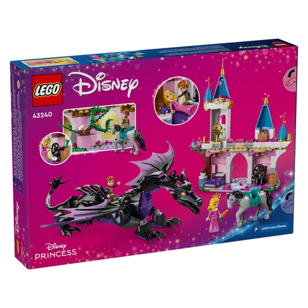 Constructor LEGO Disney Maleficent’s Dragon Form