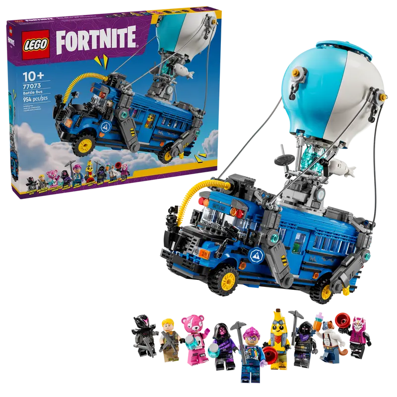ასაწყობი კონსტრუქცია LEGO Constructor Fortnite Battle Bus
