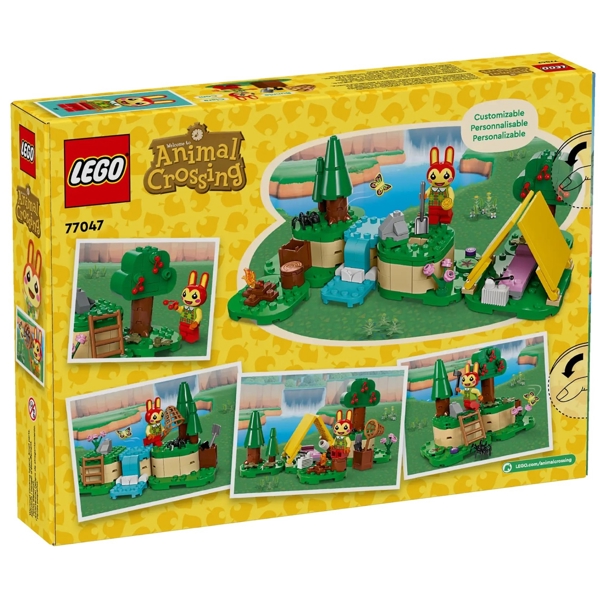 Constructor LEGO Bunnie's Outdoor Activities