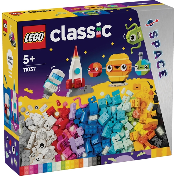 Constructor LEGO Classic Creative space objects