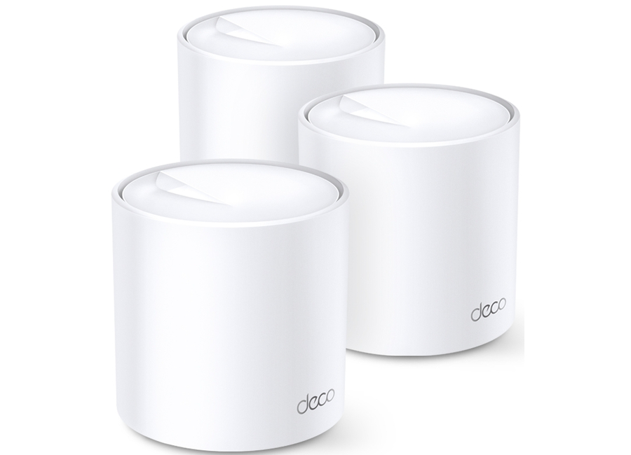 WiFi სისტემა Tp-link Deco X60(3-pack) AX3000 Whole Home Mesh Wi-Fi 6 System