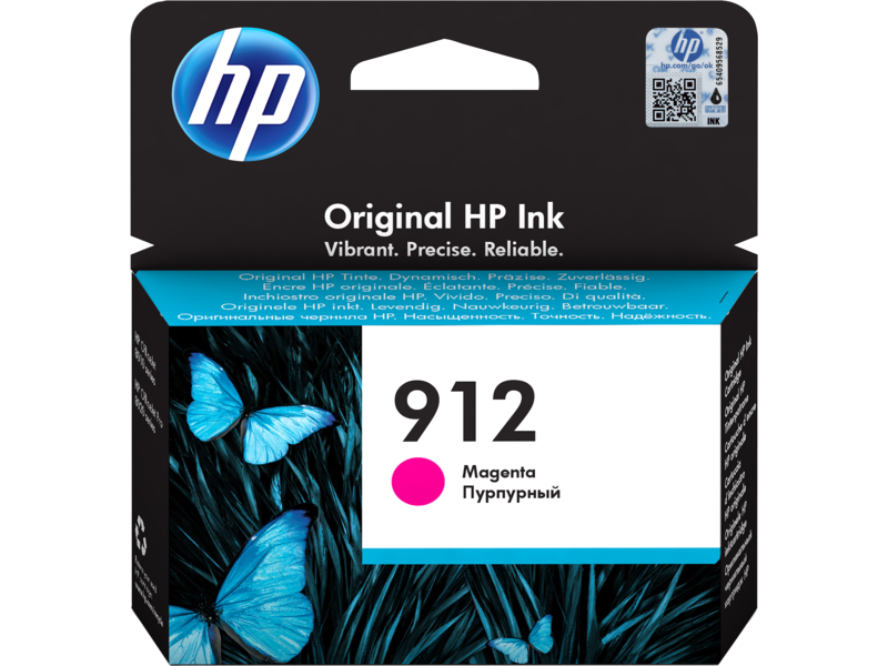 კარტრიჯი HP 912 Magenta Original Ink Cartridge (3YL78AE)