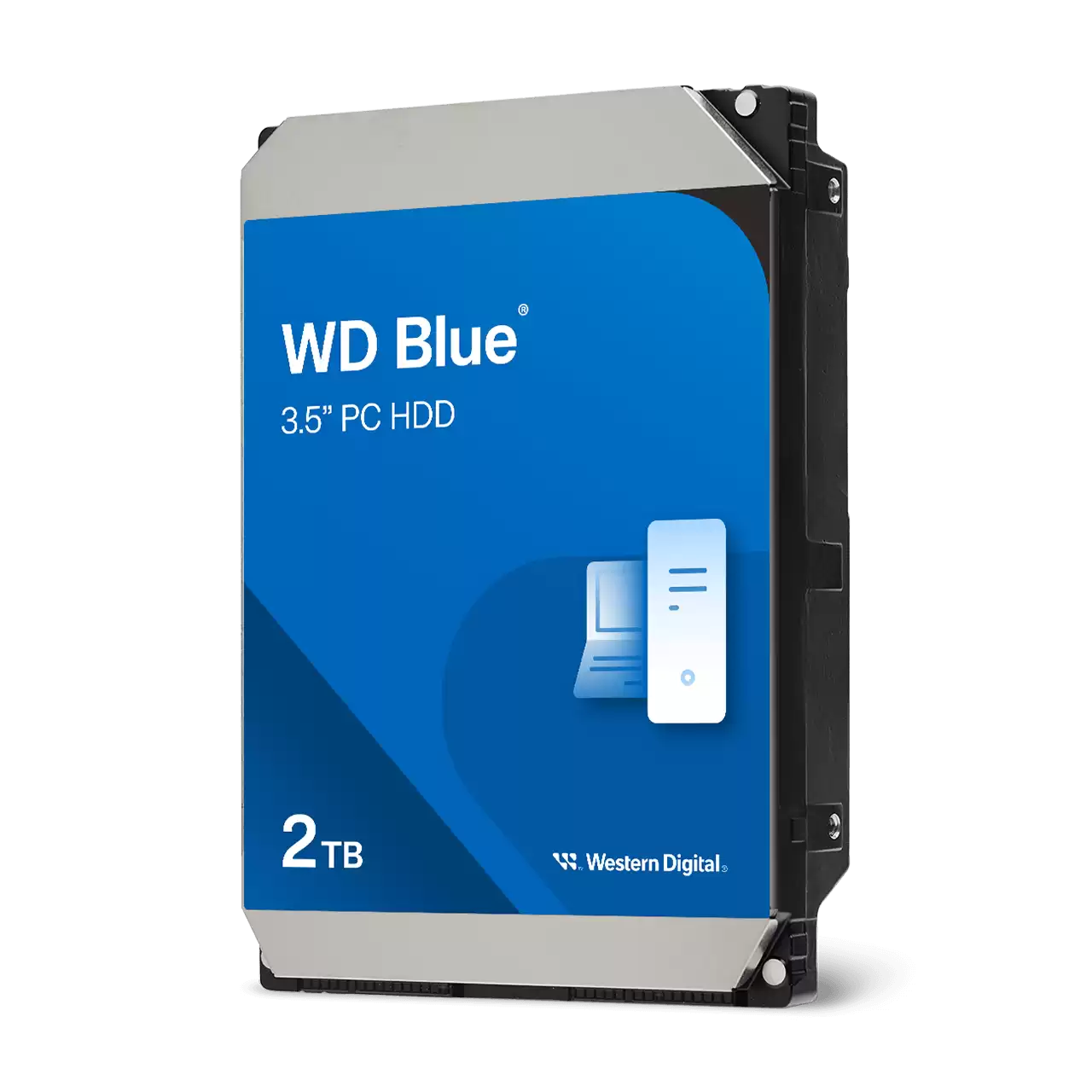PC Components/ HDD/ SATA/ 3.5"/ HDD SATA 2TB 6GB/S 256MB BLUE WD20EZBX WDC