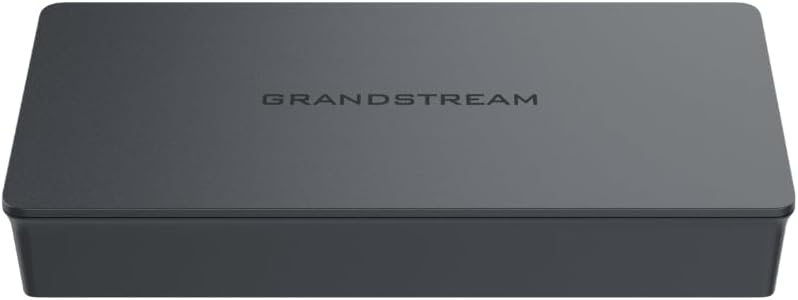 სვიჩი Grandstream GWN7701, Unmanaged Network Switches, 8-ports Gigabit Ethernet, Desktop, wall-mount