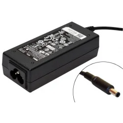 ორიგინალი ნოუთბუქის ადაპტერი Dell 90W 4.5mm (19.5 Volt 4.62 A ) Barrel AC Adapter with EURO power cord (kit)