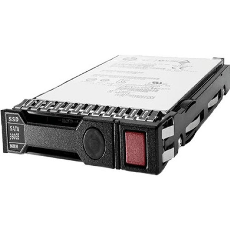 SSD დისკი HPE 960GB SATA 6G Read Intensive SFF BC Multi Vendor SSD | Hot-Plug Basic Carrier (BC) (P40498-B21)