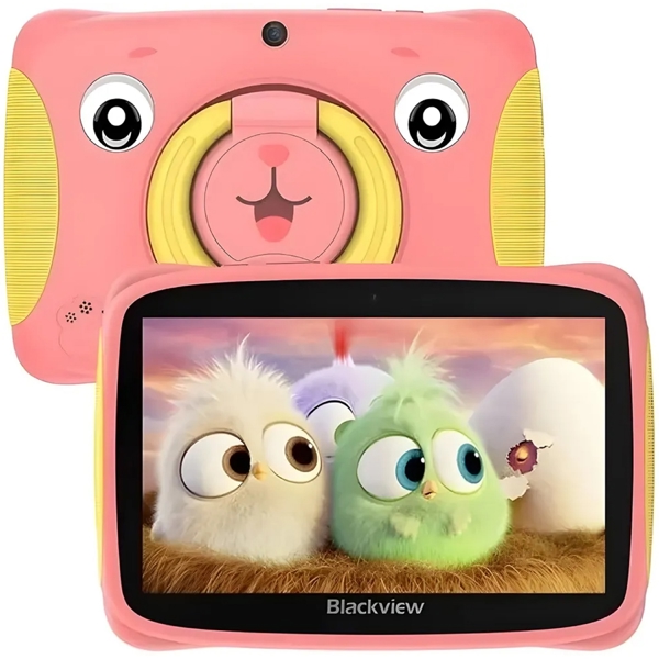 პლანშეტი Blackview Tab 3 kids, 7", Tablet, 2GB, 32GB, Wi-Fi, Fairytale Pink (6931548314592)