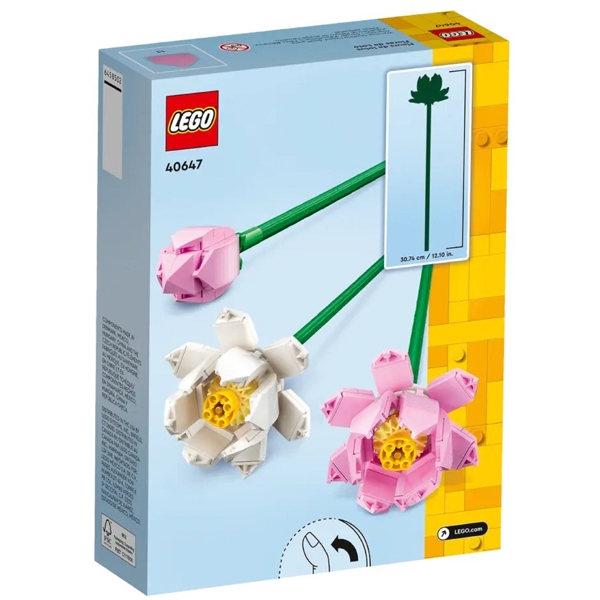 LEGO Constructor ICO LOTUS FLOWERS
