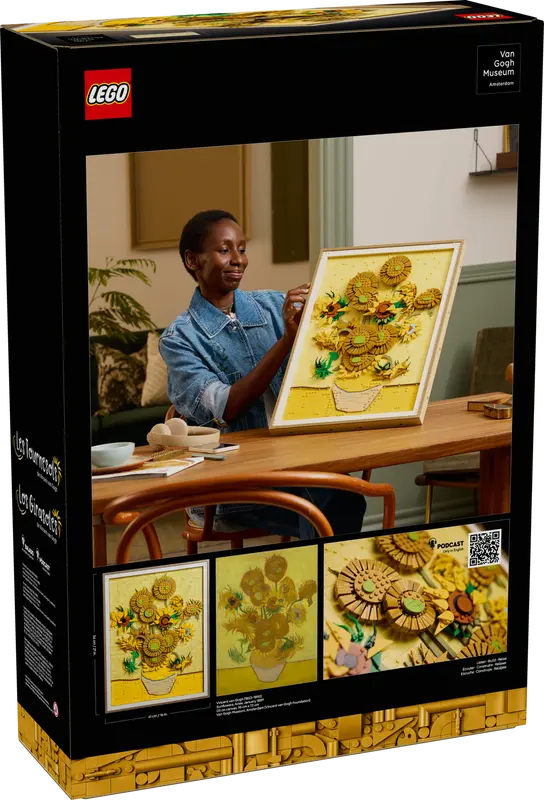 ლეგო LEGO Constructor ART Vincent van Gogh – Sunflowers