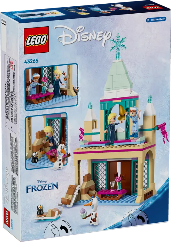 ლეგო LEGO Constructor Disney Princess Arendelle Frozen Castle