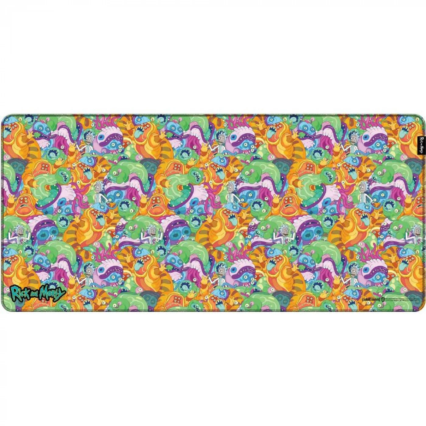 Rick and Morty Mousepad Monster Jam, XL