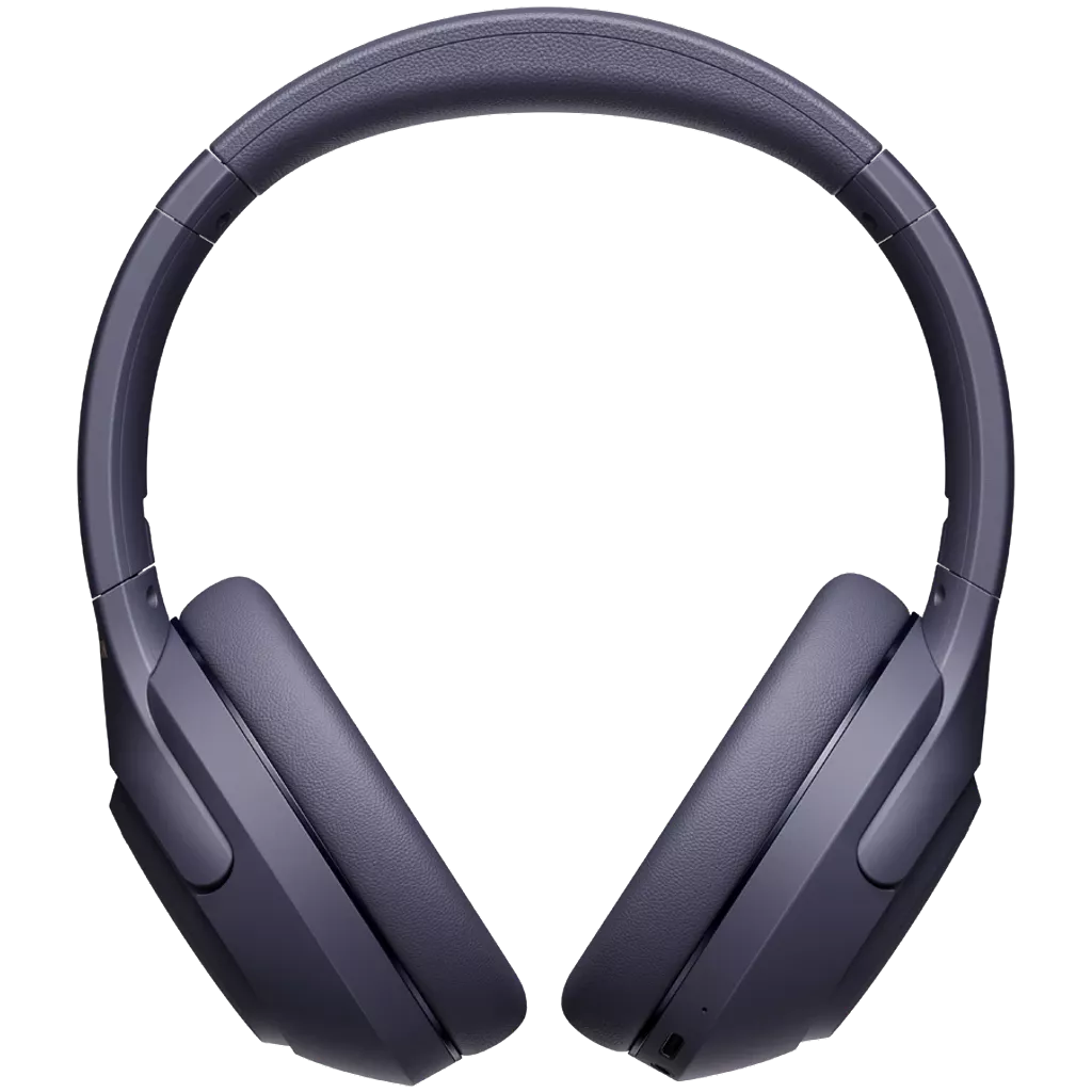 უსადენო ყურსასმენი CANYON Over-Ear Headphones OnRiff 6 ANC Blue (CNS-CBTHS6BL) | Active Noise Cancellation | Usage Time: Up to 25h Low Latency Gaming Mode Wireless & Wired Connection Deep Bass BT Multipoint: Connect to 2 BT Devices Simultaneously