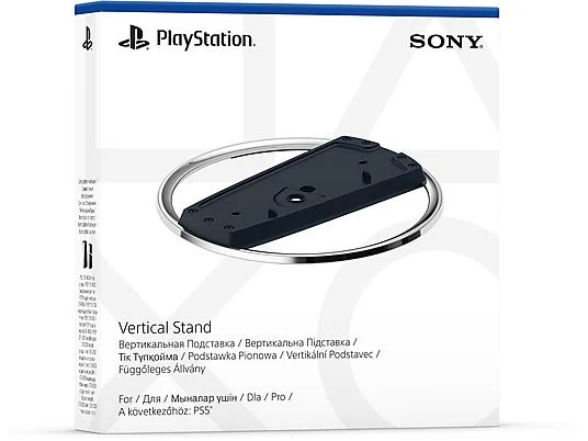 სადგამი PS5 კონსოლისთვის Stand for the console Sony Vertical Stand for PS5 Consoles (0711719579540)