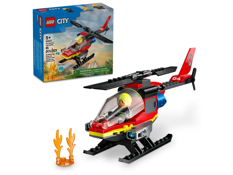 LEGO Constructor CITY FIRE RESCUE HELICOPTER