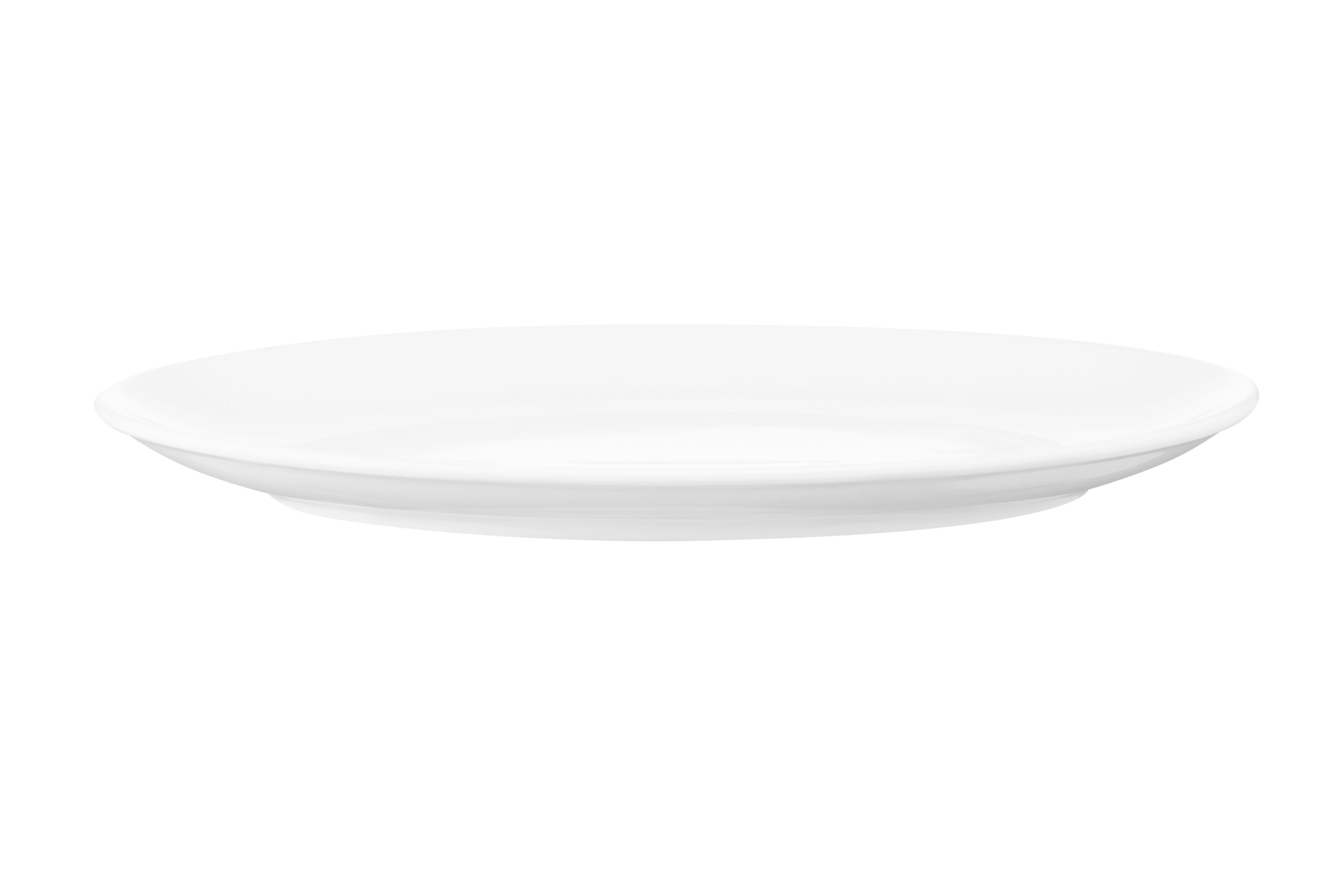 ოვალური თეფში ARDESTO Oval plate Imola, 26х18.5 cm, porcelain AR3507I