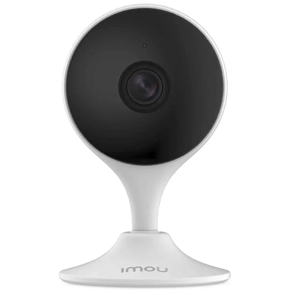 ვიდეო სათვალთვალო კამერა Imou Cue 2 (IPC-C32EP) 3MP (2.8mm) Wi-Fi | Resolution 3MP, 1/3" CMOS sensor; Focus 2.8mm (viewing angle 112°); | 2MP(1920 x 1080) | Micro SD (up to 256GB); 5 VDC; Wi-Fi:IEEE802.11b/g/n | Analytics and alarms: motion detection, human detection, customizable area, abnormal audio signal