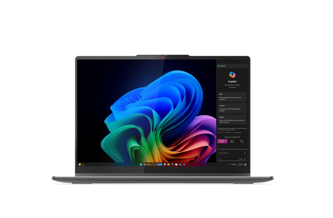 ნოუთბუქი / Lenovo / Ideapad / Yoga 7 2-in-1 16'' 2.8K OLED Touch Ultra 7 256V 16GB 1TB SSD Integrated Arc Graphics Luna Grey