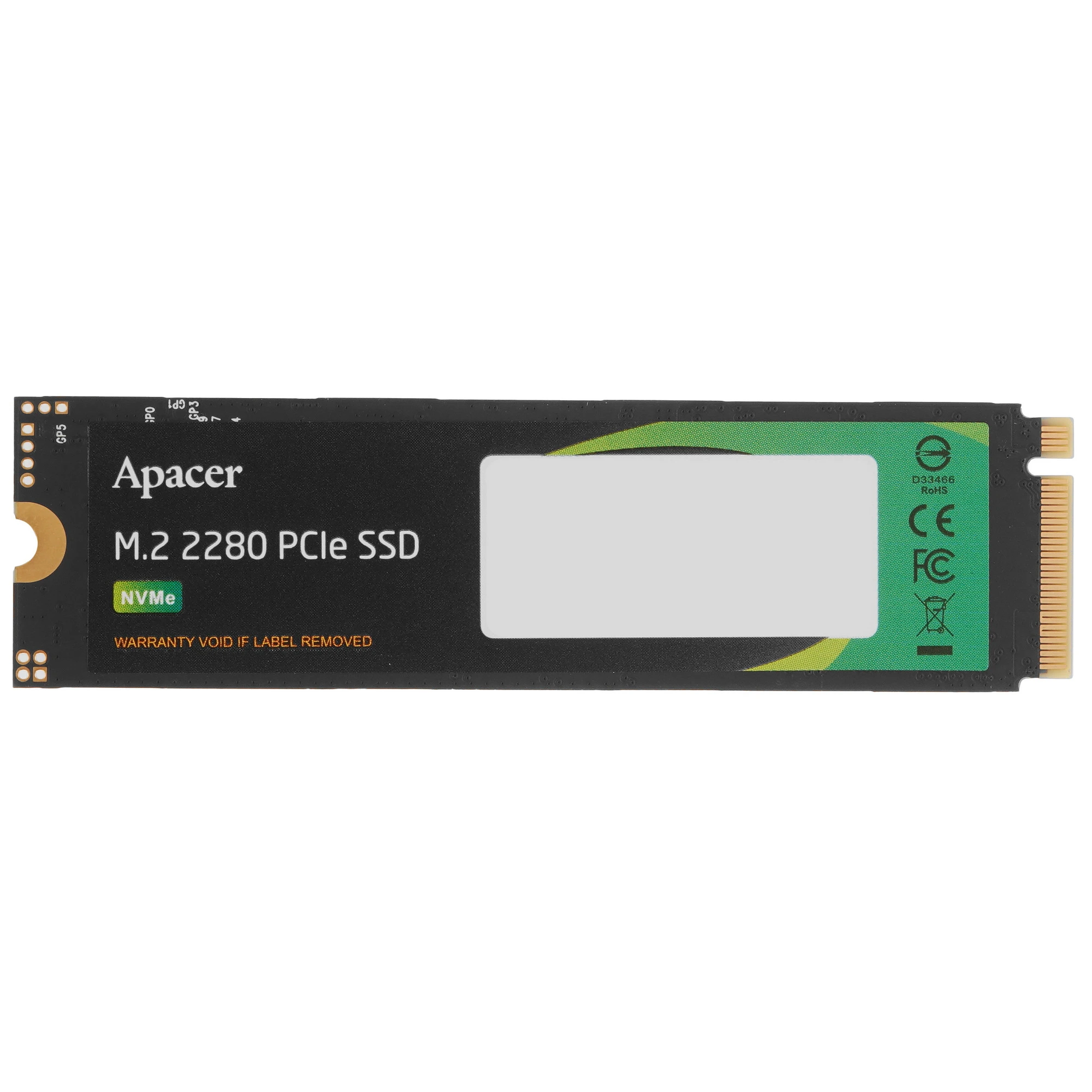 SSD დისკი 1Tb Apacer AS2280Q4X M.2 PCIe Gen4 x4 (AP1TBAS2280Q4X-1)