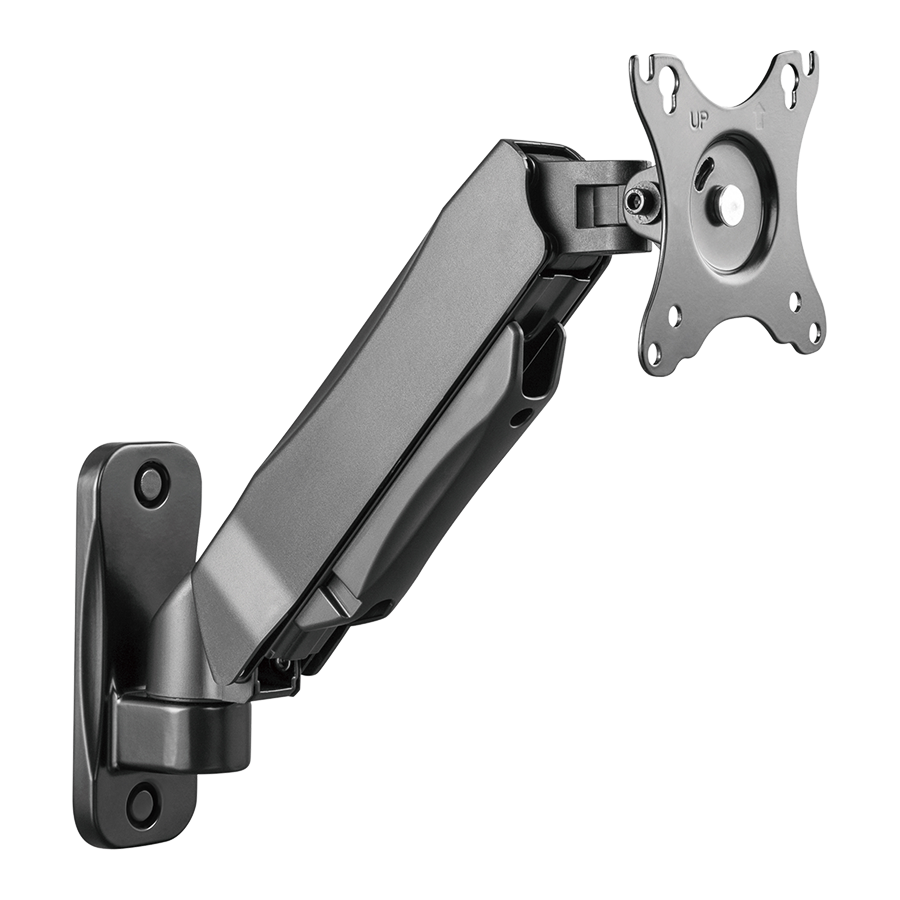 მონიტორის საკიდი Stell Monitor mount single Monitor mount single SOS 1810 | Load capacity 9 kg Min. screen diagonal 13 " Max. screen diagonal 32 " | Swivel +/- 90° Level correction +/- 180°