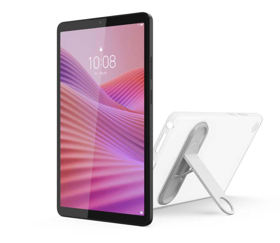 პლანშეტი LENOVO TAB ONE (ZAF00207UZ) 8.7" HD (1340x800) IPS 480nits Anti-fingerprint 4GB 128GB | Wi-Fi® 5, 802.11ac 1x1 + BT5.3 | Luna Grey WITH Clear Case