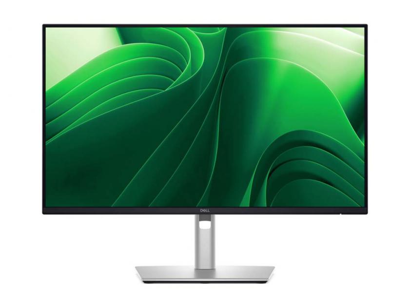 მონიტორი Dell Pro 24 Plus QHD USB-C Hub Monitor - P2425DE (210-BRDM) | 23.8" | WQHD 2560 x 1440 at 100Hz | IPS | 16:9 | 350 cd/m2 | 1 HDMI port, 1 Display Port 1.4 , 1 USB-C 5Gbps Power Delivery up to 90W , 3 USB 5Gbps Type-A downstream ports , 1 RJ45 Ethernet port, 1GbE | 100 x 100 | 3 Year