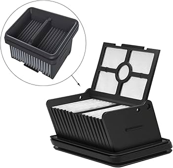 სათადარიგო როლიკი და ფილტრი DREAME H12 Dual, H12 Pro | roller brush + filter element