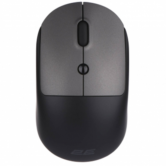 მაუსი 2E MF218 Silent WL BT Black/Gray 2E-MF218WBG