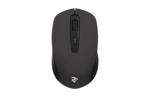 უსასენო მაუსი Mouse 2E MF211, WL, black 2E-MF211WB
