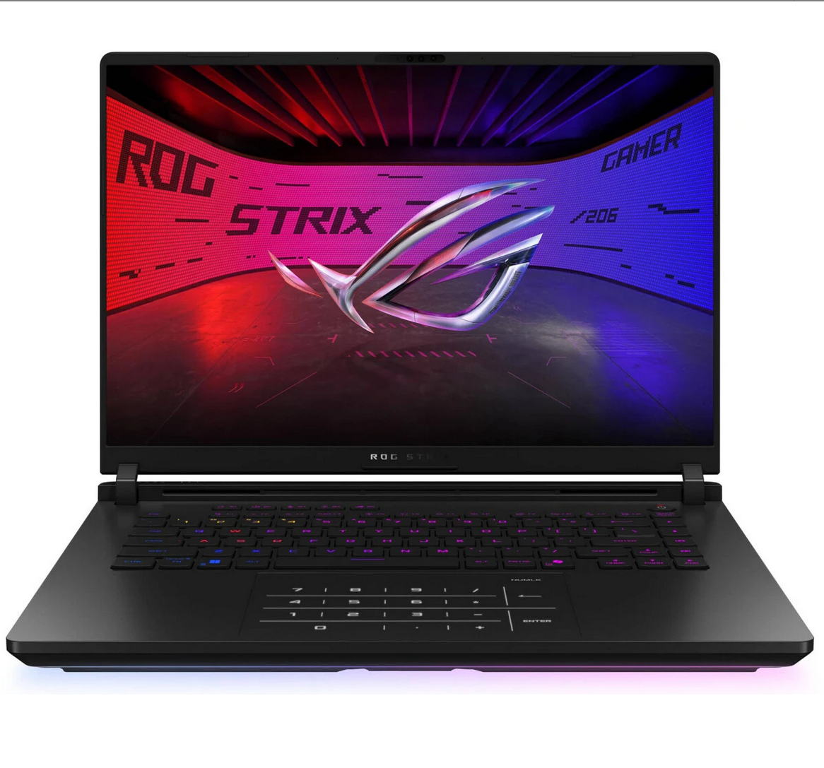 ლეპტოპი ASUS G635LR ROG Strix SCAR 16 (2025) (G635LR-RW010) | 90NR0LU1-M000A0 |16" 2560x1600 (16:10) 240 Hz, IPS | Intel Core Ultra 9 275HX, 24C (8P + 16E) / 24T, Max Turbo up to 5.4GHz, 36MB Intel Smart Cache | 32 GB DDR5 | 2Tb SSD, GeForce RTX 5070 Ti 12GB, Wi-Fi, Bluetooth, without OS, black, 2YrW