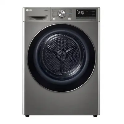 სარეცხის საშრობი მანქანა LG / RH10V9PV2W.BPTPMEA/PROMO, 10Kg, A+++, Washing Dryer, Platinum