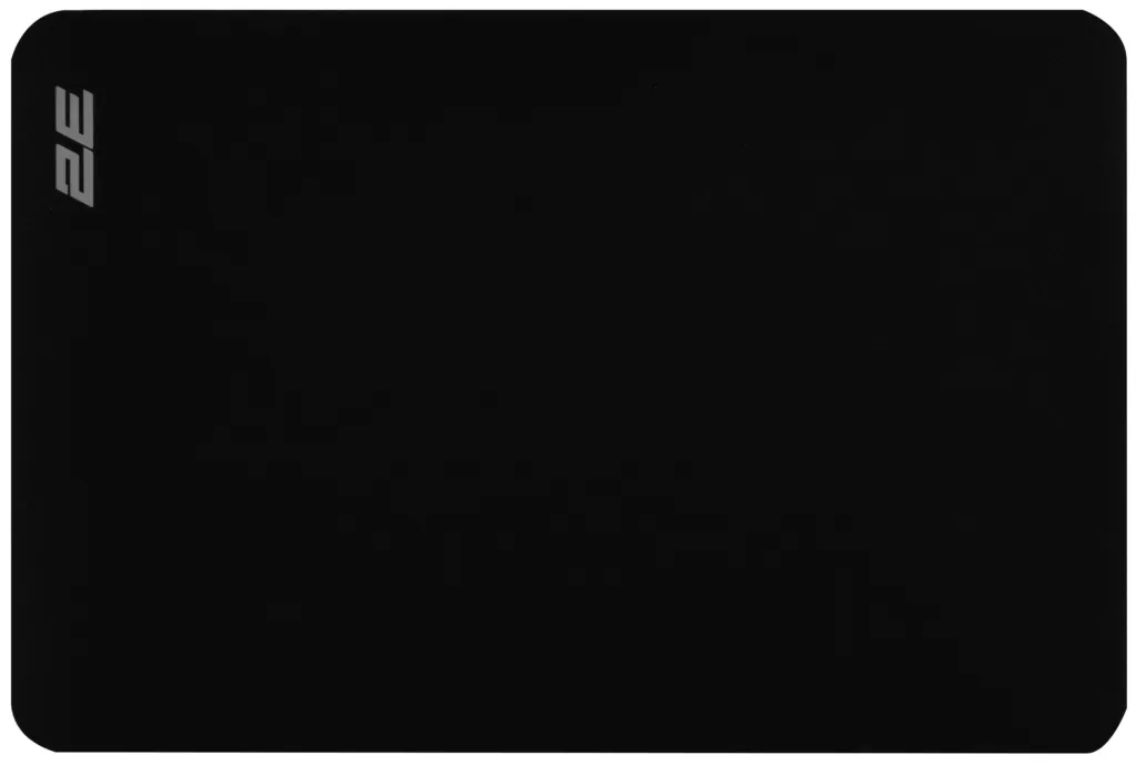 2E Mouse Pad SHINY, S(300x200x2mm), black