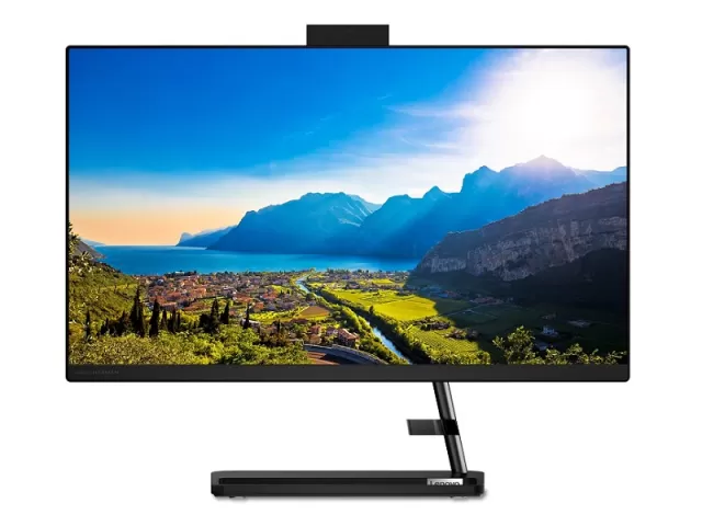 მონობლოკი LENOVO IdeaCentre AIO 3 24ALC6 (Model: F0G100TSRK) | 23.8" FHD (1920x1080) IPS 250nits AG | AMD Ryzen 7 7730U (8C/16T, 2.0/ 4.5GHz, 16MB L3) | 16GB (2x 8GB) SO-DIMM DDR4-3200 | 512GB SSD M.2 2280 PCIe 4.0x4 NVMe | Integrated AMD Radeon Graphics | 2YrW