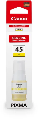 ორიგინალი მელანი Canon GI-45 Y ink 70 ml Yellow (6287C001AA) | Yields 3 000 Pages | for GX2040