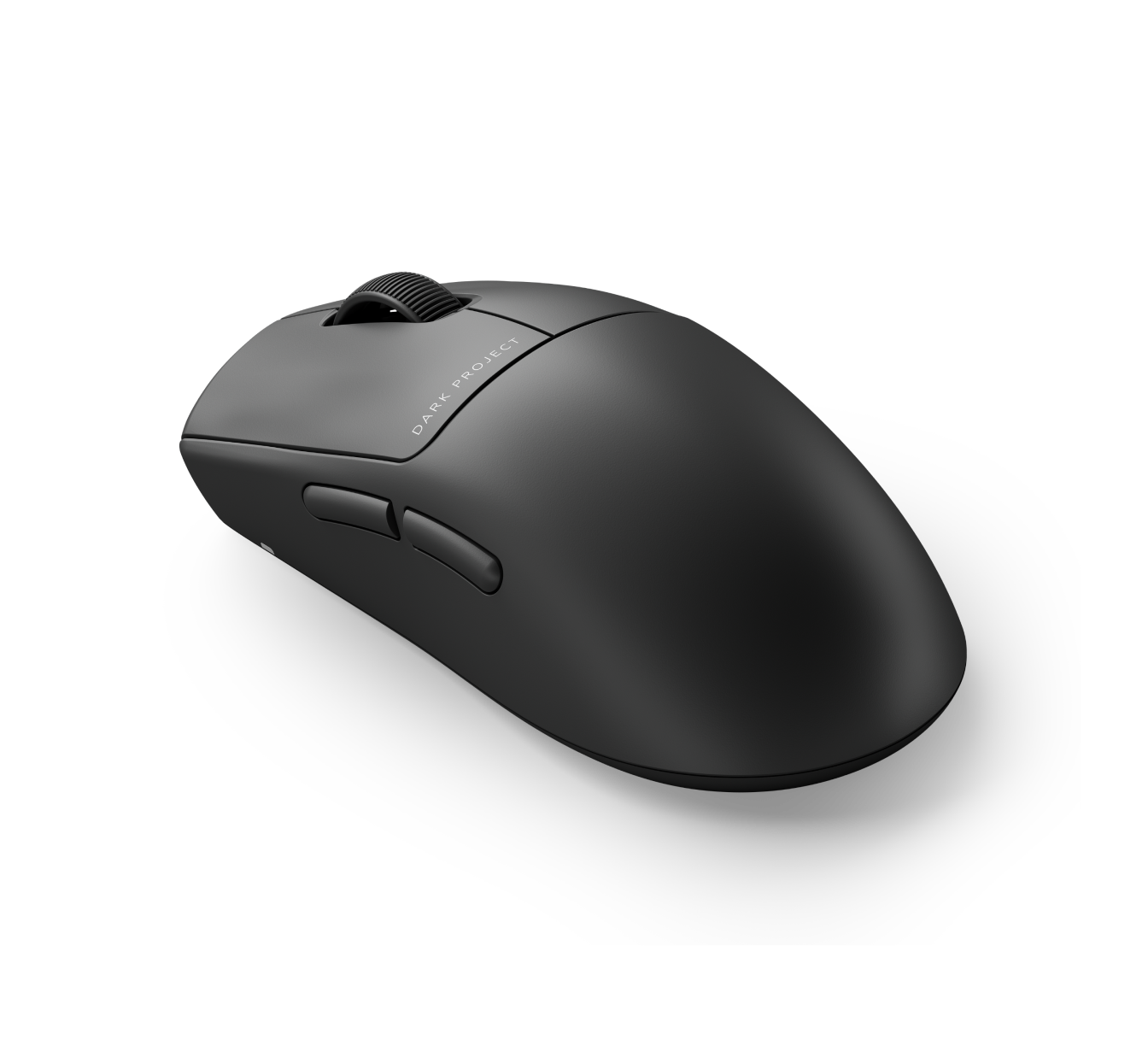 უსადენო მაუსი Dark Project Nexus Wireless Gaming Blackberry (DPP_NEXUS_BLACK) | Wireless — 2.4 GHz / Bluetooth / USB | Acceleration 50 G | Max Resolution 26.000 CPI | Buttons 6 | Battery Capacity 300 mAh | Working Time 40 Hours | 47 g