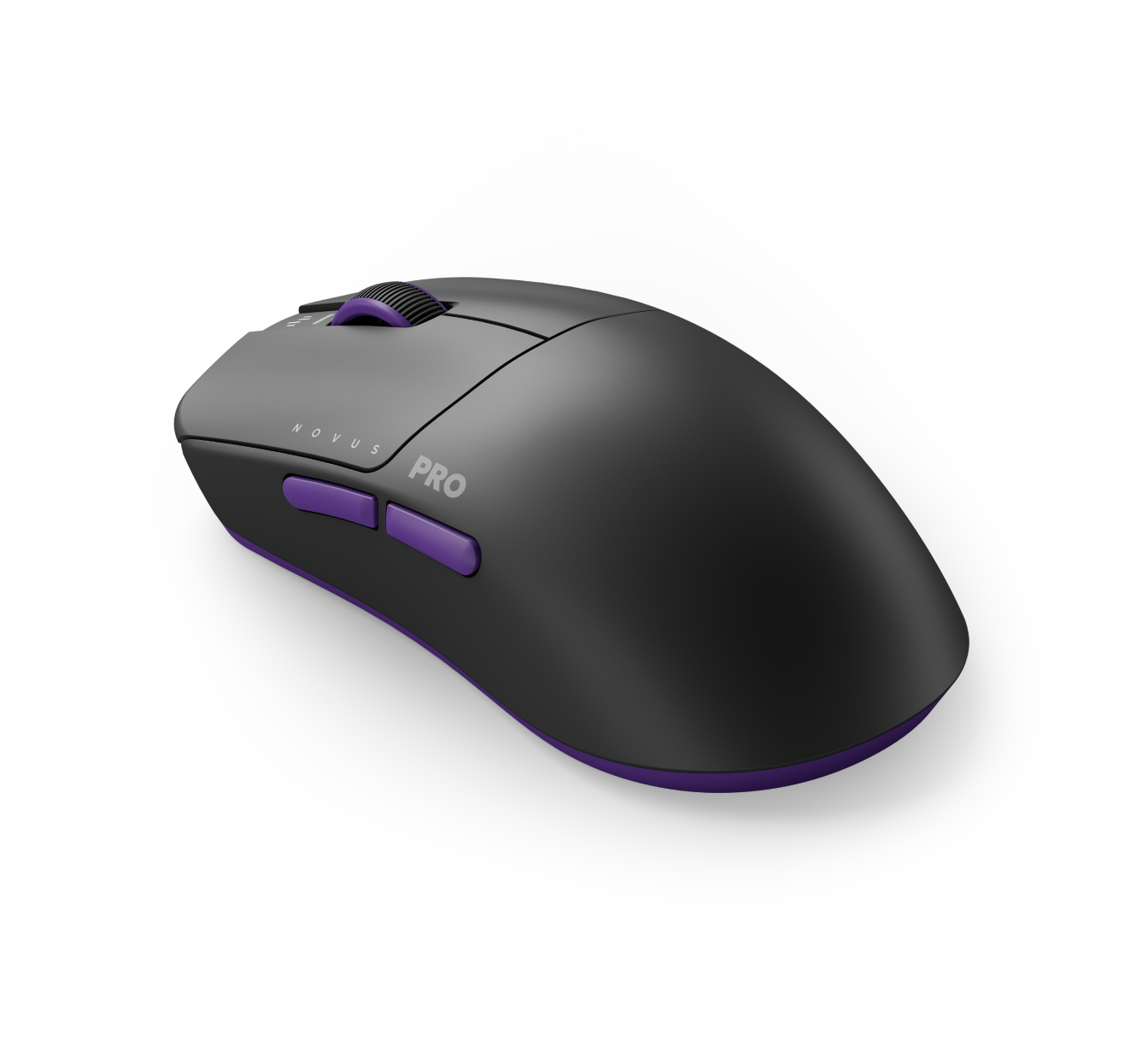 უსადენო მაუსი Dark Project Novus Pro Wireless Mouse, Blackberry (DPP_NOVUS_PRO_BB) | Wireless — 2.4 GHz / USB | Battery 70 Hours | Acceleration 50 G | Buttons 6 | 48 g