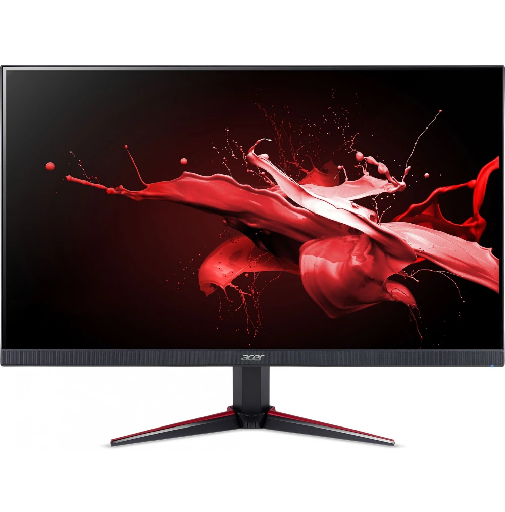 Gaming მონიტორი ACER Nitro 23.8" FHD |  VG240YM3bmiipx | UM.QV0EE.304  | 1920x1080  | ZeroFrame Pro |  IPS | 1ms(VRB)  |4ms(GTG) |  250nits | 180Hz | 178°|178°| 99% sRGB |1xHDMI |1xDP | VESA 100x100 | Included cables DP  |Black | Warranty 2 Y