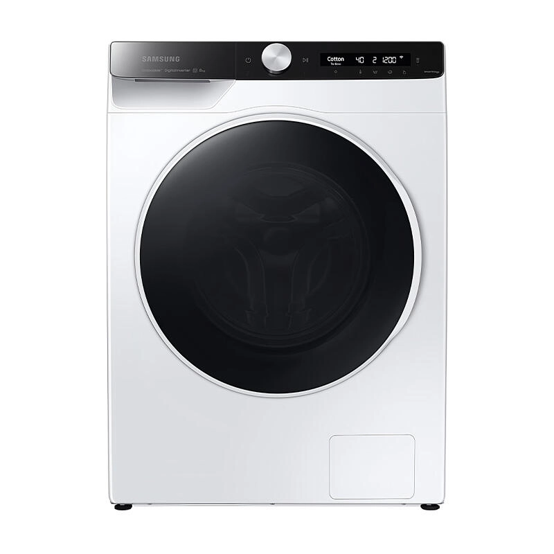 სარეცხი მანქანა Samsung WW80AG6L28WELP/PROMO, 8Kg, A+++, 1200Rpm, 75Db, Washing Machine, White