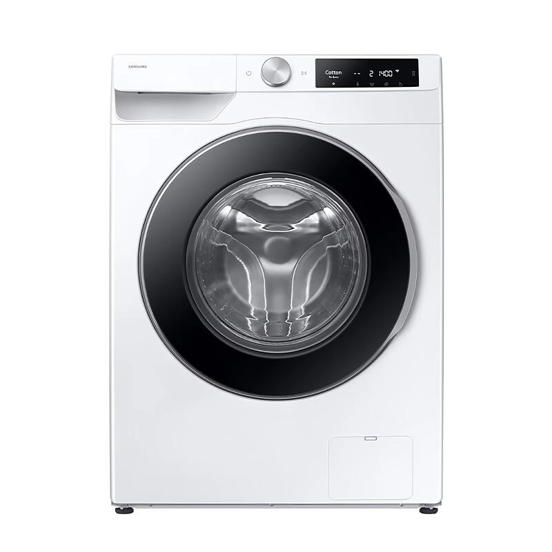 სარეცხი მანქანა Samsung WW90DG6U34LELP/PROMO, 9Kg, 1400Rpm, A, 74dB, Washing Machine, White