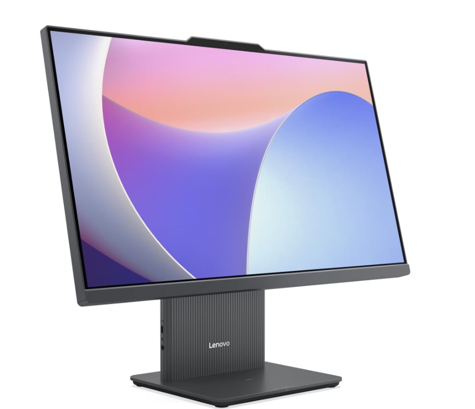 მონობლოკი Lenovo IdeaCentre AIO 24IRH9 (F0HN00S0RU) | 23.8" FHD (1920x1080) IPS Anti-glare 250nits, 100Hz | i3-1315U , 8GB SO-DIMM DDR5-5200, 512GB SSD M.2 2280 PCIe 4.0x4 NVMe | 100/1000M, Wi-Fi® 6, 802.11ax 2x2 + BT5.2 | 1x USB-A (USB 10Gbps / USB 3.2 Gen 2), 2x USB-A (Hi-Speed USB / USB 2.0), 1x HDMI®-in 1.4 ,1x HDMI®-out 2.1 TMDS, 1x Ethernet (RJ-45) | Luna Grey