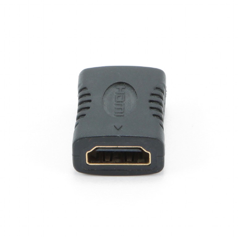 ადაპტერი Gembird HDMI extension adapter (A-HDMI-FF) | HDMI connector type: A female (2X) | Dimensions: 29 x 24 x 12 mm | Net weight: 12 g