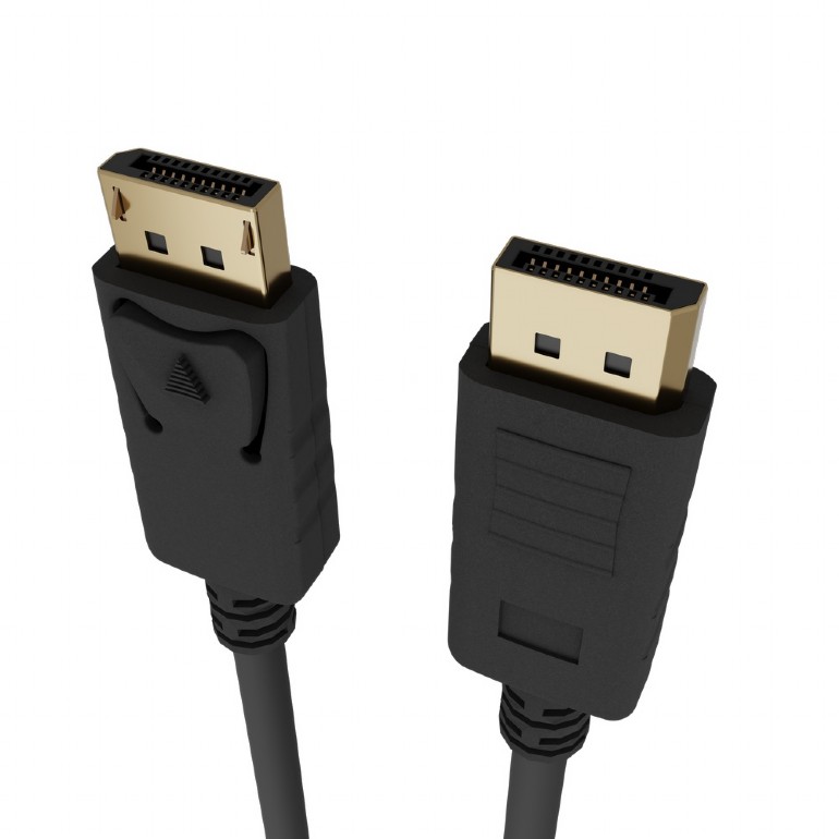 DP კაბელი Gembird DisplayPort cable, 4K, 10 m (CC-DP2-10M) | v.1.2 , 17.28 Gbps, Max. 3840x2160 at 60 Hz